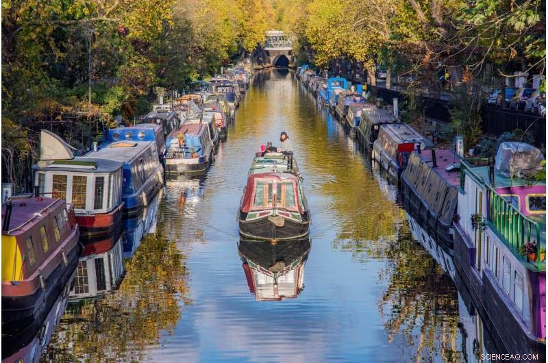 Eco‑Friendly Composting Toilets Alleviate Sanitation Challenges for London’s Canal Boaters