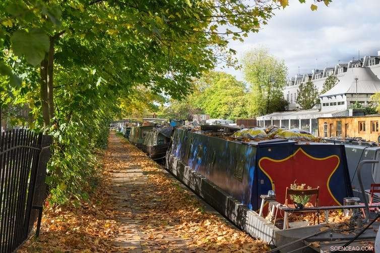 Eco‑Friendly Composting Toilets Alleviate Sanitation Challenges for London’s Canal Boaters