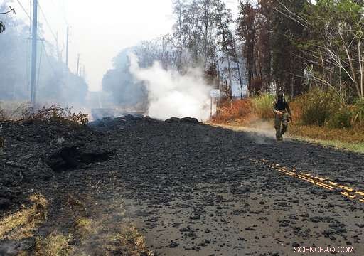 Scientists Warn of Rising Explosive Eruption Risk at Hawaii’s Kilauea Volcano