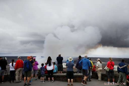 Scientists Warn of Rising Explosive Eruption Risk at Hawaii’s Kilauea Volcano
