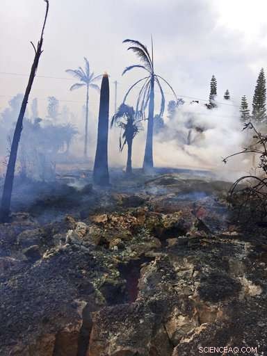 Scientists Warn of Rising Explosive Eruption Risk at Hawaii’s Kilauea Volcano