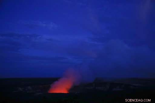 Scientists Warn of Rising Explosive Eruption Risk at Hawaii’s Kilauea Volcano