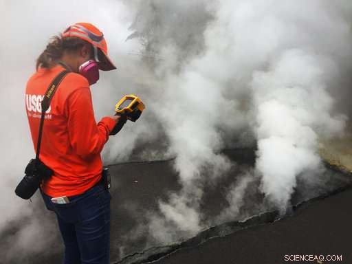 Scientists Warn of Rising Explosive Eruption Risk at Hawaii’s Kilauea Volcano