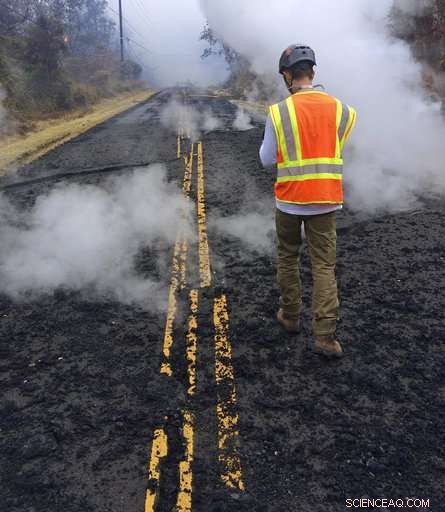 Scientists Warn of Rising Explosive Eruption Risk at Hawaii’s Kilauea Volcano