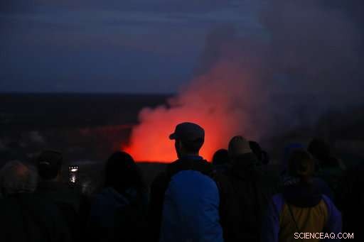 Kilauea Volcano May Launch Refrigerator-Sized Boulders, Alerting Scientists