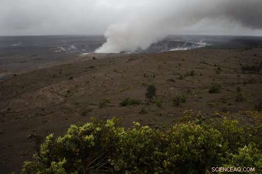 Kilauea Volcano Threatens Eruption: Potential Rocks and Ash Hazard