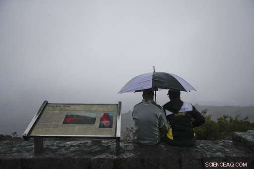 Kilauea Volcano Threatens Eruption: Potential Rocks and Ash Hazard