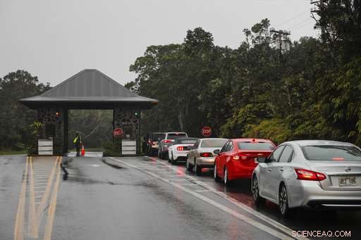 Kilauea Volcano Threatens Eruption: Potential Rocks and Ash Hazard