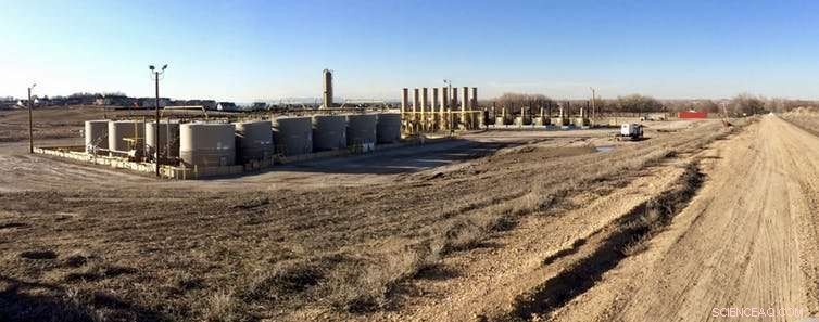 The Threat to Colorado s Environmental Justice from Weakening U.S. Fossil Fuel Regulations