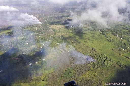 Kilauea Volcano Sparks New Evacuations Amid Rising Lava Fissure Activity