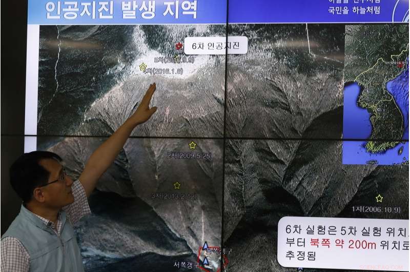 Seismic Analysis Suggests Earthquake Science Could Forecast North Korea’s Nuclear Test Suspension