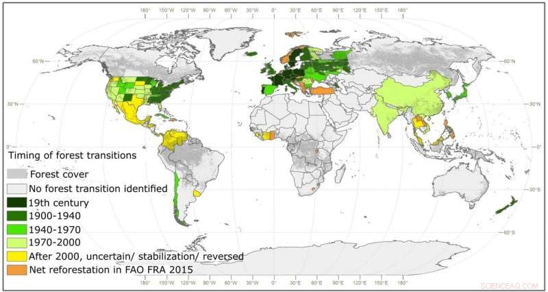 Experts Reveal Global Forest Growth Reflects Human Well‑Being, Not CO₂ Levels