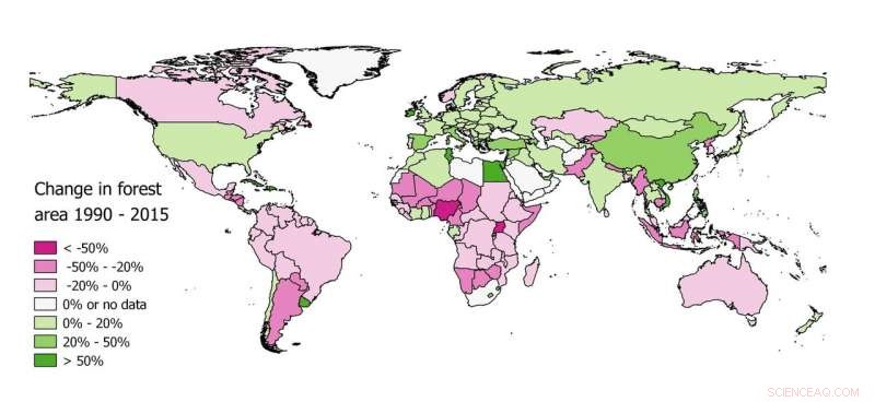 Experts Reveal Global Forest Growth Reflects Human Well‑Being, Not CO₂ Levels
