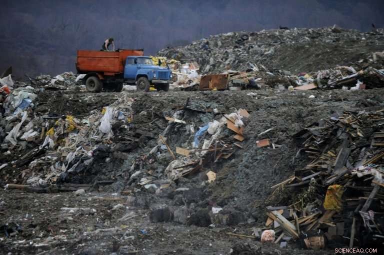 Moscow Faces Urgent Call: Recycle Waste, Stop Burning