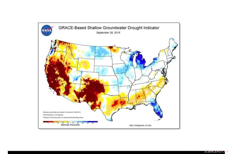 GRACE‑FO Enhances Nationwide Drought Monitoring