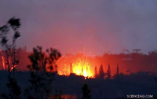 Ash Emissions from Kilauea Volcano Decline, Reducing Aviation Hazards