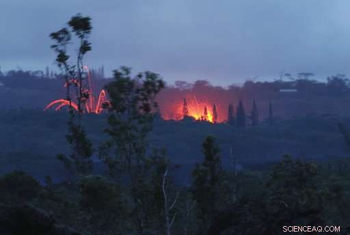 Ash Emissions from Kilauea Volcano Decline, Reducing Aviation Hazards
