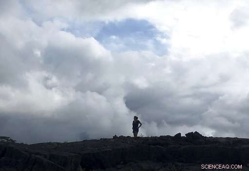 Ash Emissions from Kilauea Volcano Decline, Reducing Aviation Hazards