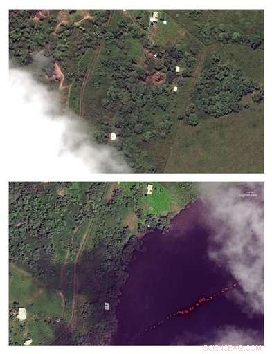 Ash Emissions from Kilauea Volcano Decline, Reducing Aviation Hazards