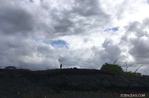 Ash Emissions from Kilauea Volcano Decline, Reducing Aviation Hazards