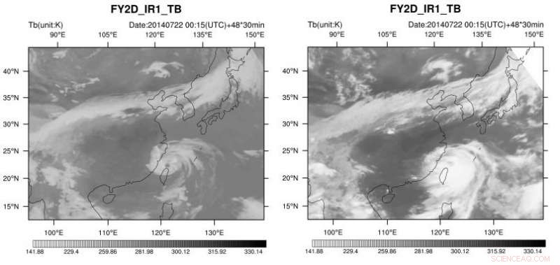 Pushing the Limits: Operational Satellite Cloud Image Forecasting