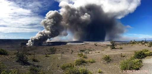 Scientists Analyze Lava to Forecast Volcano Behavior