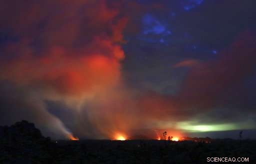 Scientists Analyze Lava to Forecast Volcano Behavior