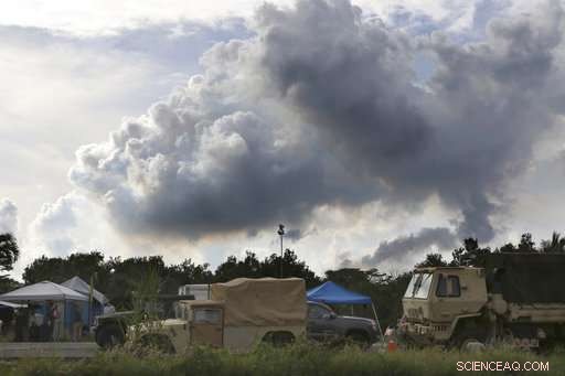 Scientists Analyze Lava to Forecast Volcano Behavior