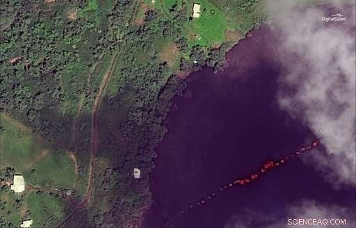 Hawaii Volcano Eruption Forces Residents to Evacuate Amid Ash and Lava