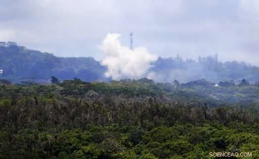 Hawaii Volcano Eruption Forces Residents to Evacuate Amid Ash and Lava