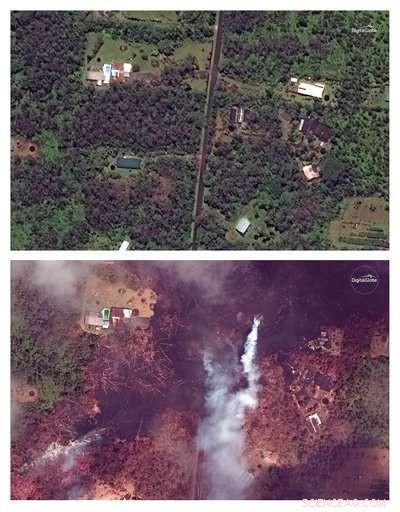 Hawaii Volcano Eruption Forces Residents to Evacuate Amid Ash and Lava