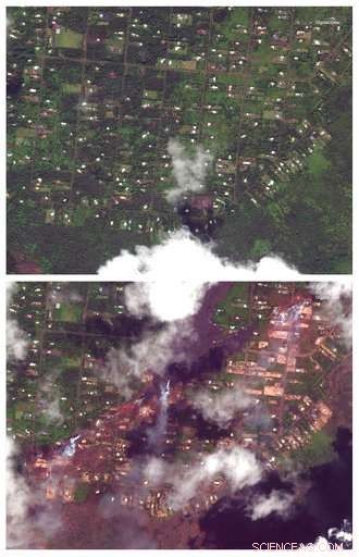 Hawaii Volcano Eruption Forces Residents to Evacuate Amid Ash and Lava