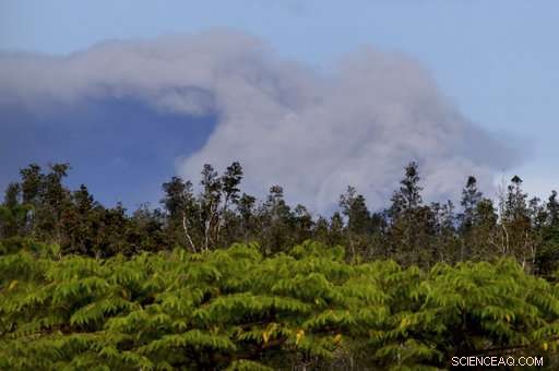 Hawaii Volcano Eruption Forces Residents to Evacuate Amid Ash and Lava