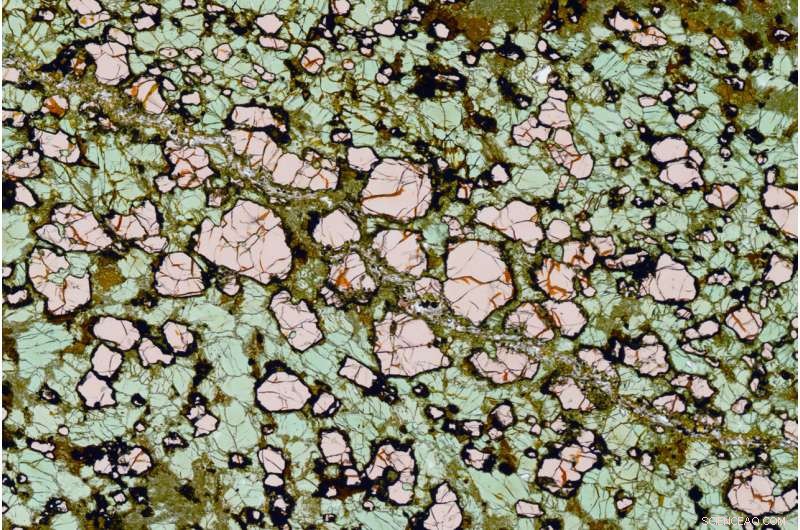 Europium Unveils New Clue in Continental Mystery