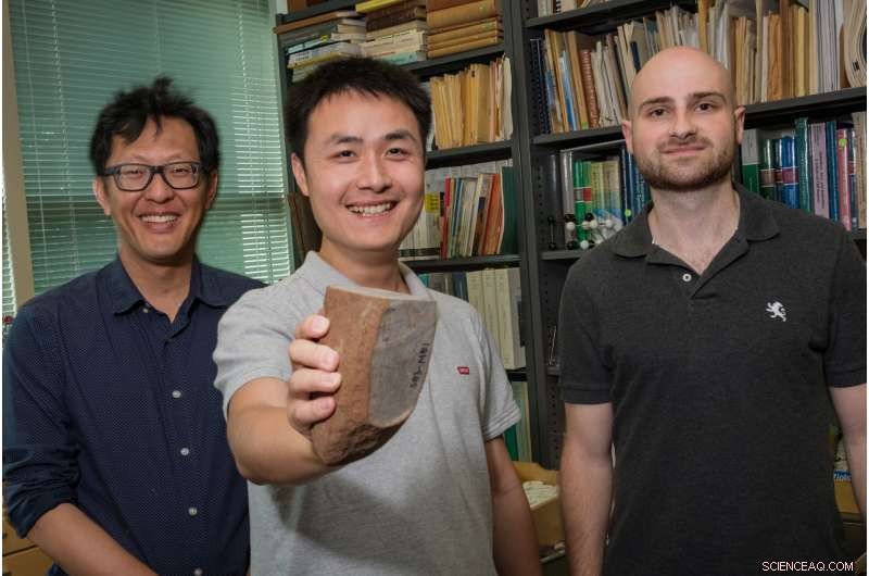 Europium Unveils New Clue in Continental Mystery