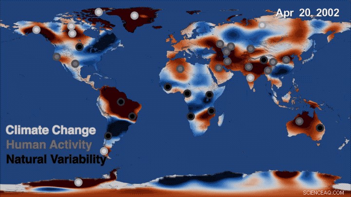 Global Freshwater Shifts Revealed by NASA’s GRACE Satellite Study