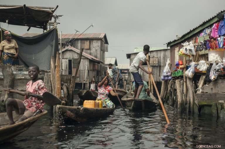 Makoko, Lagos   Venice of Africa , Faces Survival Crisis