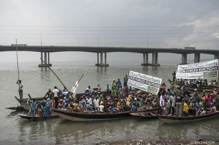 Makoko, Lagos   Venice of Africa , Faces Survival Crisis