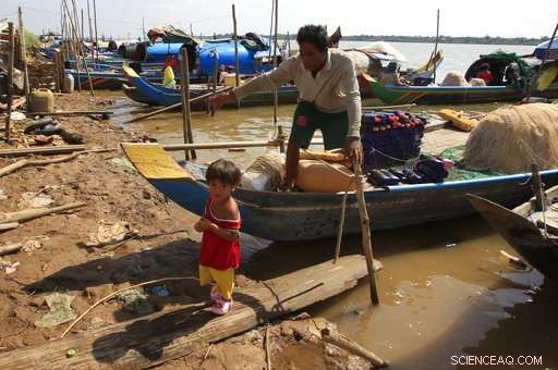 Research Reveals China-Backed Dam Threatens Mekong River Ecosystem