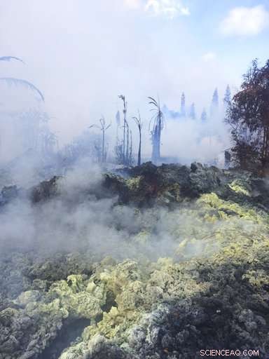 Hawaii Volcano Emits 30,000‑Foot Ash Plume into the Sky – Update