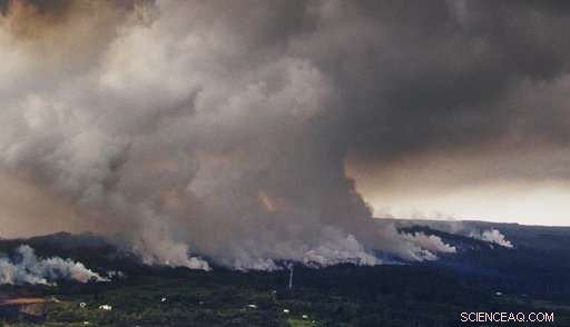 Hawaii Volcano Emits 30,000‑Foot Ash Plume into the Sky – Update