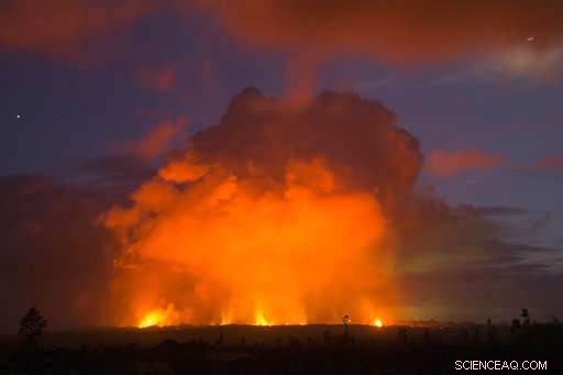Hawaii Authorities Evacuate Residents After Lava Breaches Road