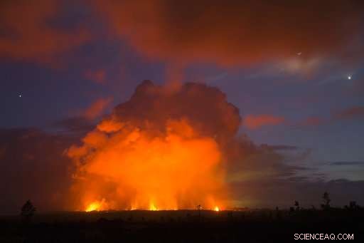 Sulfur Smell, Ash Fallout: Residents Mask Up Near Hawaii Volcano