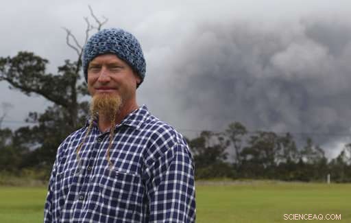 Sulfur Smell, Ash Fallout: Residents Mask Up Near Hawaii Volcano