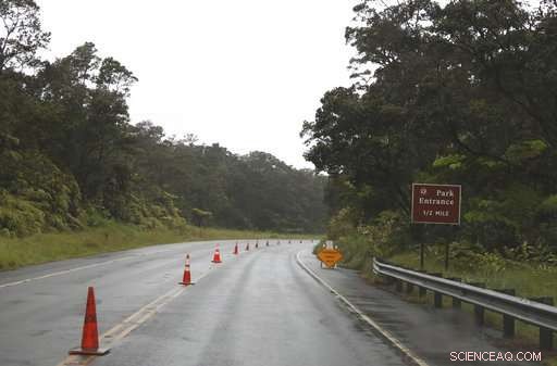 Sulfur Smell, Ash Fallout: Residents Mask Up Near Hawaii Volcano