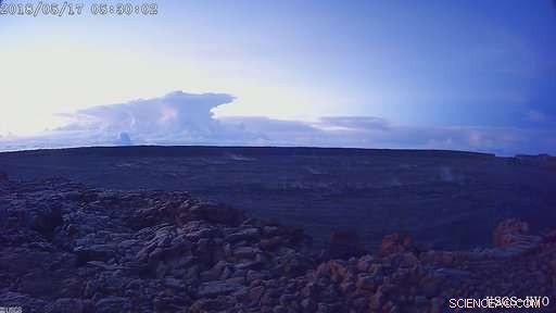 Sulfur Smell, Ash Fallout: Residents Mask Up Near Hawaii Volcano