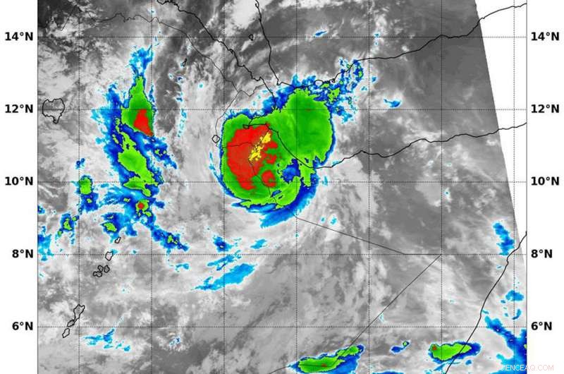 NASA Tracks Tropical Cyclone Sagar’s Landfall