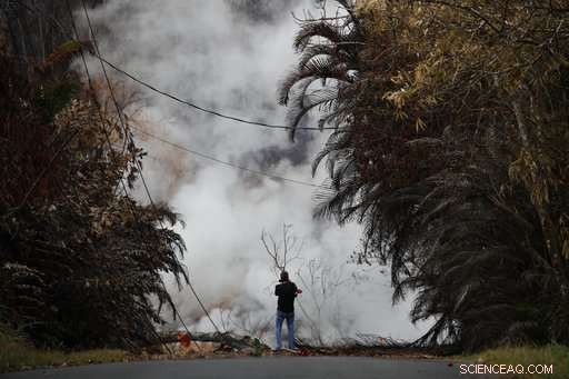 Hawaii’s Rural Communities Brace for Multiple Volcano Threats