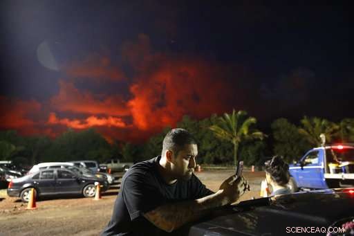 Hawaii’s Rural Communities Brace for Multiple Volcano Threats