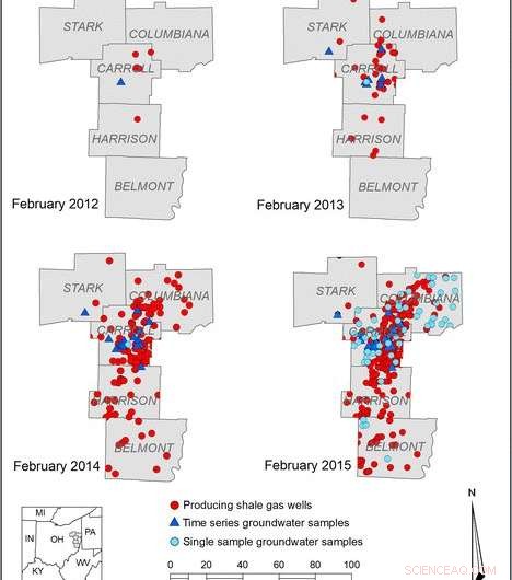 Three-Year Study Finds No Link Between Methane Levels in Groundwater and Proximity to Natural Gas Wells